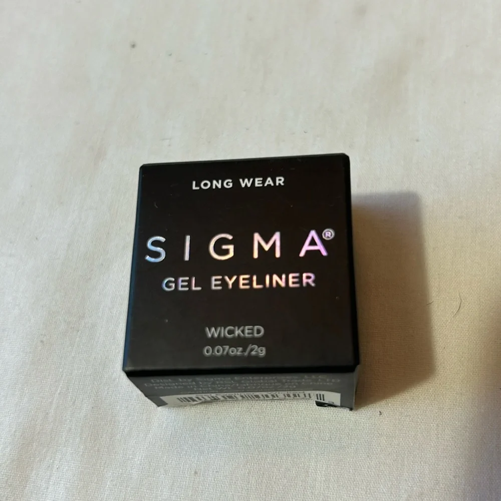 Sigma Gel Eyeliner-Wicked Black NIB